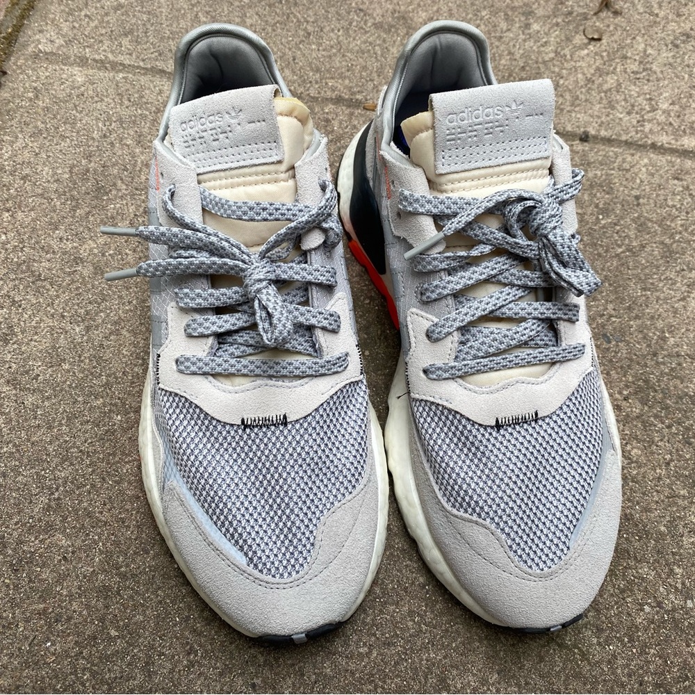 Adidas Nite Jogger Size 9.5